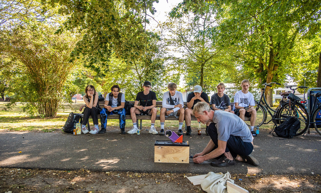 ‘Afzender Boulevard’: Intiem en groots