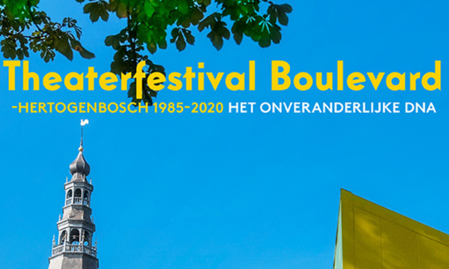 Biography Theaterfestival Boulevard 1985-2020 