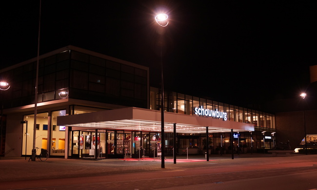 Boulevard bouwt tijdelijk theater