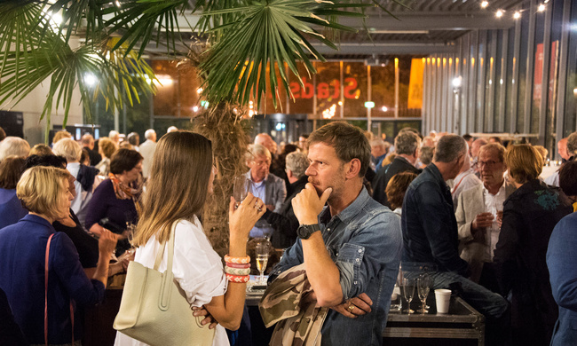 De innerlijke mens: eten en drinken tijdens het festival