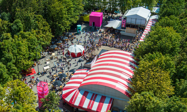 Feestelijke opening van Theaterfestival Boulevard 2019