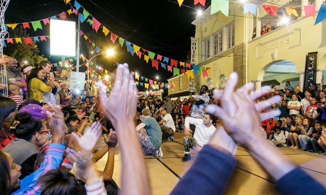 Festival KNKK in Zuid-Afrika losgebarsten