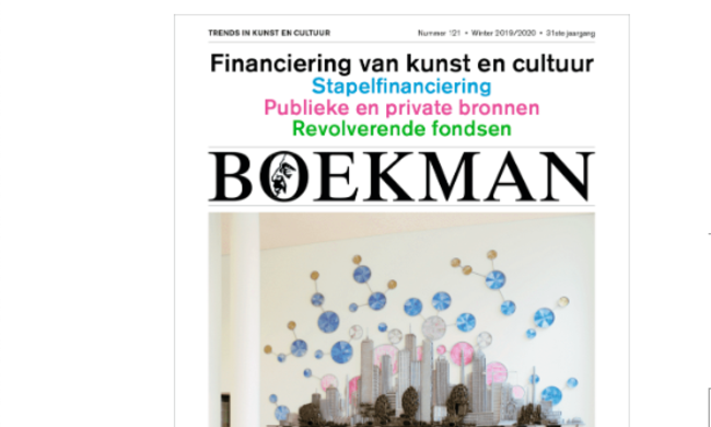 Interview in Boekman