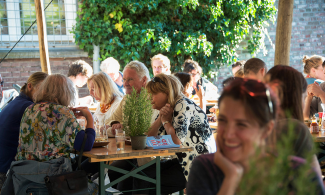 Nieuw! Openluchtgesprekken