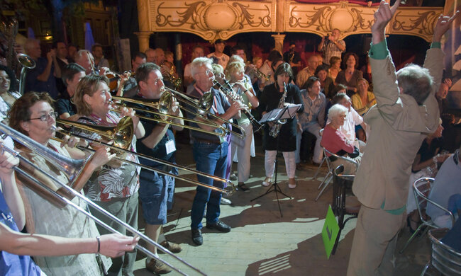 Oproep: De Aanhaak fanfare