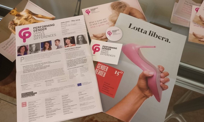 Performing Gender: Fruitful training weeks Ljubljana and Bologna: next stop Leeds!