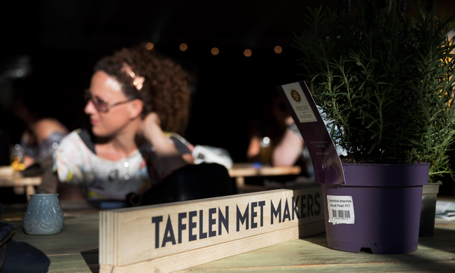 Tafelen met makers