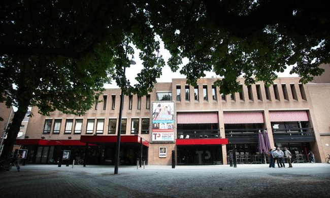 Theater aan de Parade tijdelijk gesloten