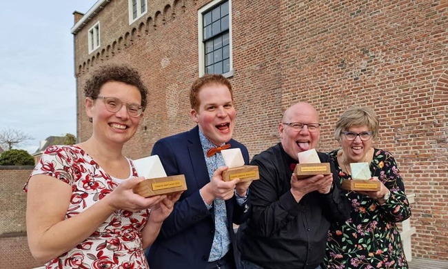 Theater met Tolk wint Ctalents award