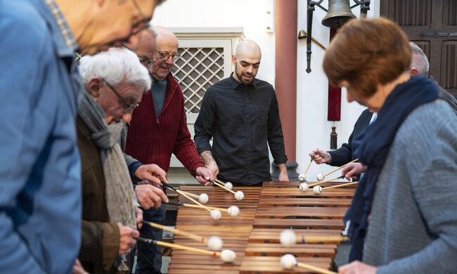Uitnodiging workshop/voorproef Mondo Perfetto