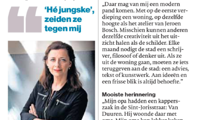 Viktorien in het Brabants Dagblad