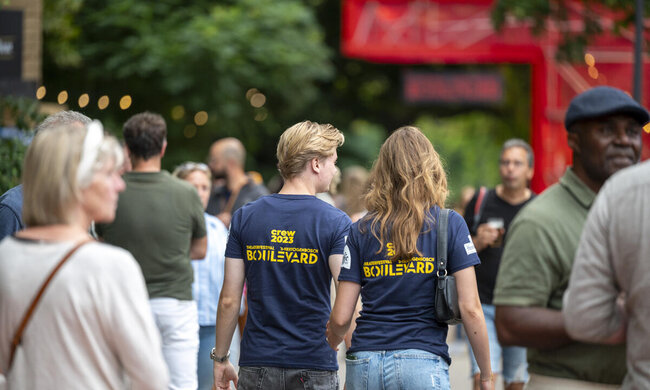 Word vrijwilliger bij Boulevard