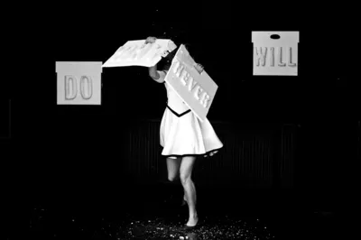 Block Box: IF YOU SSST WHY WILL