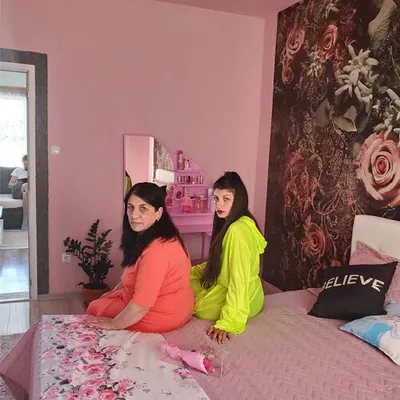 The Pink Room of Her Own