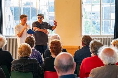 -- Vriendenavond HR-