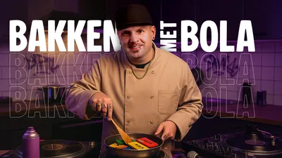 Bakken met bola x