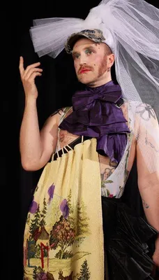 Barnaby Savage - Fags of Destiny - Cedric Pradel x