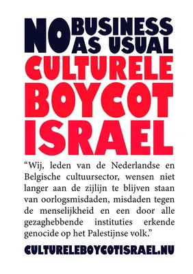 Culturele boycot NL kopie