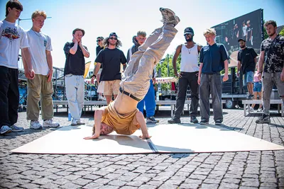 Back To The Cyphers Jamsessie