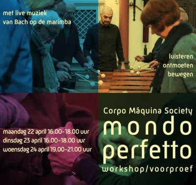 Flyer Mondo Perfetto workshop