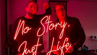 Georgios Lazakis Izak Boom - No Story, Just Life - Geen fotograaf x