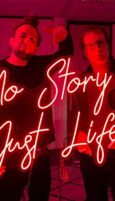 Georgios Lazakis Izak Boom - No Story, Just Life - Geen fotograaf x