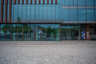 Gevels Theater aan de Parade mei