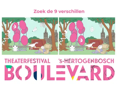 IK MAAK MEE Zoek de verschillen 