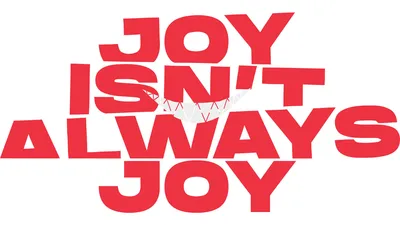 Joseph Toonga - Joy isnt always joy- Geen fotograaf x