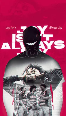 Joseph Toonga - Joy isnt always joy- Geen fotograaf x