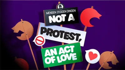 Not A Protest, An Act of Love