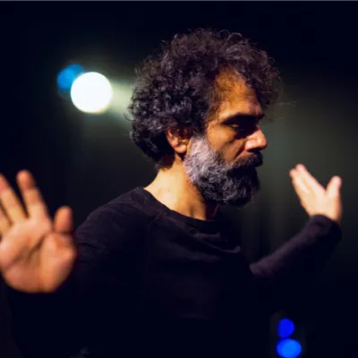 Omar Rajeh - Dance is not for us - Elisabeth Pearl x