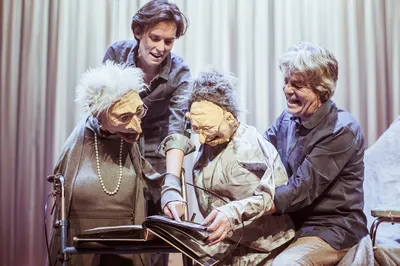TheaterGnaffel Oma, MagIkMijnPopTerug ErikFranssen x