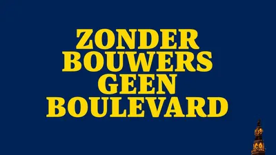 Vrijwilligers bouwers oproep