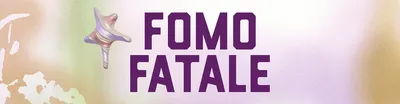 Website header FOMO x