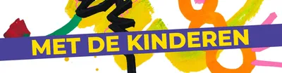 Website MET DE KINDEREN